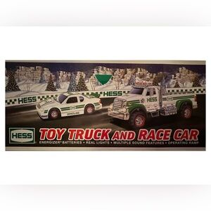 Hess Truck 2011 Toy Truck and Racecar